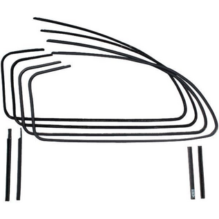 Vintique, Inc. 1938 Ford Dlx 2D 39-40 Tudor Rear 1/4 Window Channel Kt - SS - 81A-56786-SS