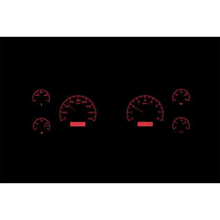 Dakota Digital 1982- 85 Chevy/ GMC S-10, S-15 Pickups and Blazers VHX Instruments