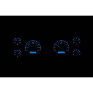 Dakota Digital 1982- 85 Chevy/ GMC S-10, S-15 Pickups and Blazers VHX Instruments