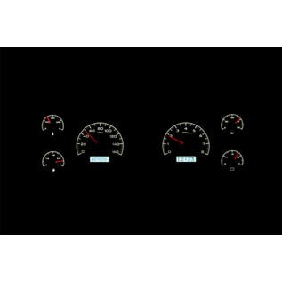 Dakota Digital 1982- 85 Chevy/ GMC S-10, S-15 Pickups and Blazers VHX Instruments