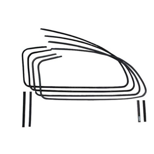 Vintique, Inc. 1946-48 Ford 2-Door Sedan Rear 1/4 Window Channel Kit - 51A-56786