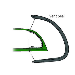 Vintique, Inc. 1941 - 48 Ford Vent Window Seal - 11A-7021448-PR