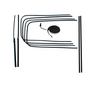 Vintique, Inc. 1946-48 Ford Coupe & 4-Door Front Door Window Channel Kit - 51A-45983-5W-4D