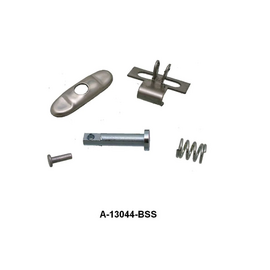 Vintique, Inc. 1930-32 & 35-36 Ford Car & Pickup Headlamp Rim Repair Kit - A-13044-BSS