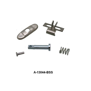 Vintique, Inc. 1930-32 & 35-36 Ford Car & Pickup Headlamp Rim Repair Kit - A-13044-BSS