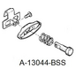 Vintique, Inc. 1930-32 & 35-36 Ford Car & Pickup Headlamp Rim Repair Kit - A-13044-BSS