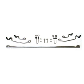 Vintique, Inc. 1928-36 Ford Car & Pickup Stainless Steel Hood Prop Kit - A-16613-SS