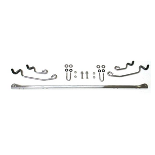 Vintique, Inc. 1928-36 Ford Car & Pickup Stainless Steel Hood Prop Kit - A-16613-SS