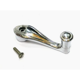 Vintique, Inc. 1932 - 34 Ford P/U Chrome Inside Window Crank - 46-702780-E
