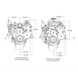 Kwik Performance Compact AC Bracket for Truck/LS3 Camaro Balancer - SD7B10 Compressor- K10780