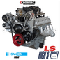 Kwik Performance Compact AC Bracket for Truck/LS3 Camaro Balancer - SD7B10 Compressor- K10780