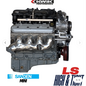 Kwik Performance Compact AC Bracket for Truck/LS3 Camaro Balancer - SD7B10 Compressor- K10780