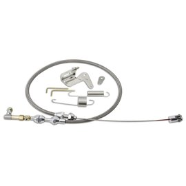 Lokar Duo-Pak Throttle Cable Kits - Stainless Housing w/ Stainless Hardware