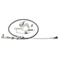 Lokar Duo-Pak Throttle Cable Kits - Stainless Housing w/ Stainless Hardware