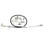 Lokar Duo-Pak Throttle Cable Kits - Black Housing w/ Stainless Hardware