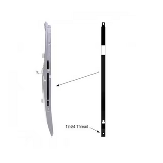 United Pacific 1932-34 Ford PU Door Window Channel Guide - B21017