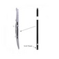 United Pacific 1932-34 Ford PU Door Window Channel Guide - B21017