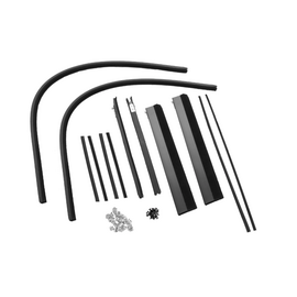 Vintique, Inc. 1938-39 Ford Pickup Truck Door Window Channel Kit - 81C-45983-PU