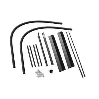 Vintique, Inc. 1938-39 Ford Pickup Truck Door Window Channel Kit - 81C-45983-PU