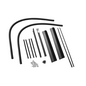 Vintique, Inc. 1938-39 Ford Pickup Truck Door Window Channel Kit - 81C-45983-PU