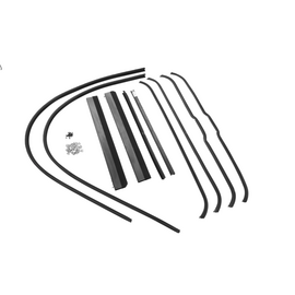 Vintique, Inc. 1942 & 46-47 Ford Pickup Truck Door Window Channel Kit - 21C-45983-PU