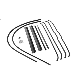 Vintique, Inc. 1942 & 46-47 Ford Pickup Truck Door Window Channel Kit - 21C-45983-PU