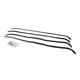 Vintique, Inc. 1942-47 Ford Pickup Door Glass Anti Door Rattler Kit - 21C-8121452-SET