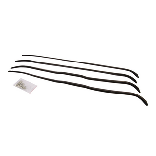 Vintique, Inc. 1942-47 Ford Pickup Door Glass Anti Door Rattler Kit - 21C-8121452-SET