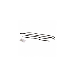 Vintique, Inc. 1940-41 Ford Pickup Door Glass Anti Door Rattler Kit - 01C-8121452-SET
