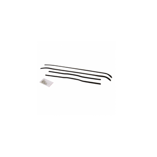 Vintique, Inc. 1940-41 Ford Pickup Door Glass Anti Door Rattler Kit - 01C-8121452-SET