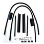 Vintique, Inc. 1934 Ford Tudor Sedan Door Window Channel Kit w/front mounted handles - 40-45983-2DF