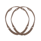 Vintique, Inc. 1937-39 Ford Std Headlight Bucket to Fender Gaskets - 78-13044