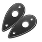 Vintique, Inc. 1938-39 Ford Pickup Truck Rubber Headlight Bar Pads - 81A-13130