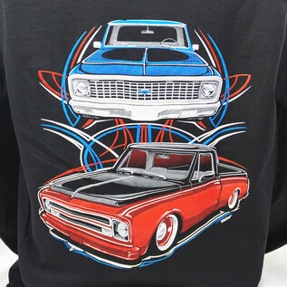 Roadster Pilot RP 11 - 67-72 C-10 Truck  Long Sleeve T-Shirt -