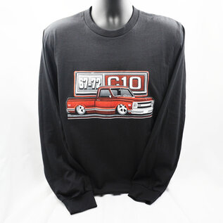 Roadster Pilot RP 11 - 67-72 C-10 Truck  Long Sleeve T-Shirt -