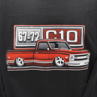 Roadster Pilot RP 11 - 67-72 C-10 Truck  Long Sleeve T-Shirt -
