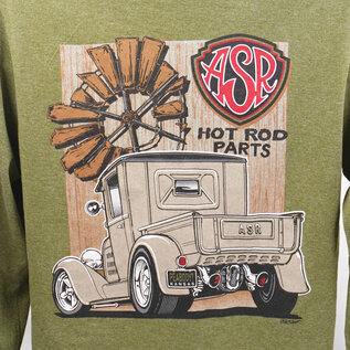 Affordable Street Rods RP 36 - ASR Parts Haulin' Pickup - Long Sleeve