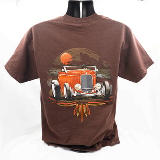 Roadster Pilot RP 41 - 32 Sunset Brown Short Sleeve