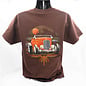 Roadster Pilot RP 41 - 32 Sunset Brown Short Sleeve