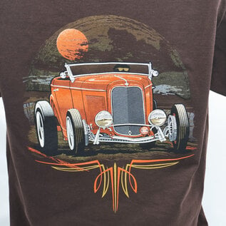 Roadster Pilot RP 41 - 32 Sunset Brown Short Sleeve