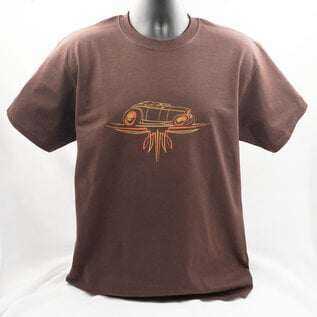 Roadster Pilot RP 41 - 32 Sunset Brown Short Sleeve