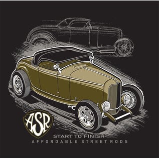 Affordable Street Rods RP 42 - ASR Start to Finish Roadster