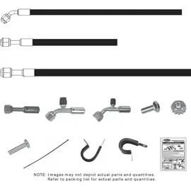 Vintage Air 1971-76 Chevrolet Impala / Caprice Gen 5 SureFit Modified Hose Kit - 521224