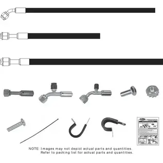 Vintage Air 1971-76 Chevrolet Impala / Caprice Gen 5 SureFit Modified Hose Kit - 521224