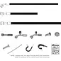 Vintage Air 1971-76 Chevrolet Impala / Caprice Gen 5 SureFit Modified Hose Kit - 521224