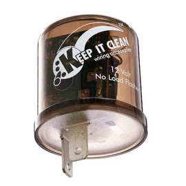 No Load Electronic Flasher - LED - 12 VOLT