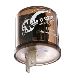 No Load Electronic Flasher - LED - 12 VOLT