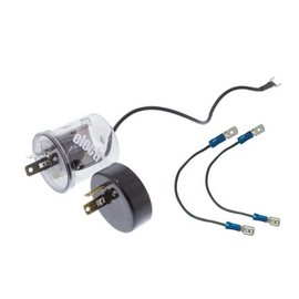 United Pacific LED FLASHER WITH REVERSE POLARITY BASE & EXTENSION WIRES - 90649