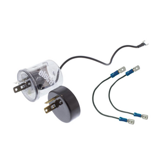 United Pacific LED FLASHER WITH REVERSE POLARITY BASE & EXTENSION WIRES - 90649