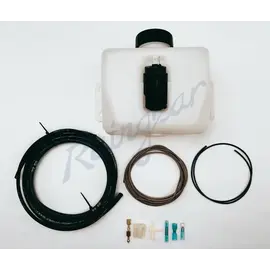 Raingear Windshield Washer Kit (Uses Nozzles on Stock Escutcheons) Aftermarket, not model specific - RGWASH
